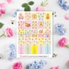 Printable Planner Stickers – Sweet Angel Bird ® Erin Condren Stickers for Cute Planner, Kawaii Planner