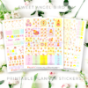 Printable Planner Stickers - Sweet Angel Bird ® Erin Condren Stickers for Cute Planner, Kawaii Planner