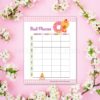 Printable Meal Planner Template Bundle – Sweet Angel Bird ® Coffee and Donuts Cute Planner, Kawaii Planner with Printable Grocery List, Printable Recipe Planner, Printable Notes